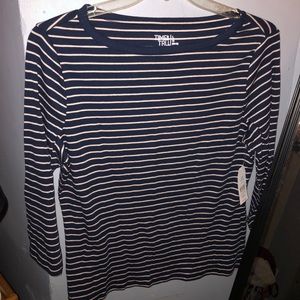 Striped long sleeve